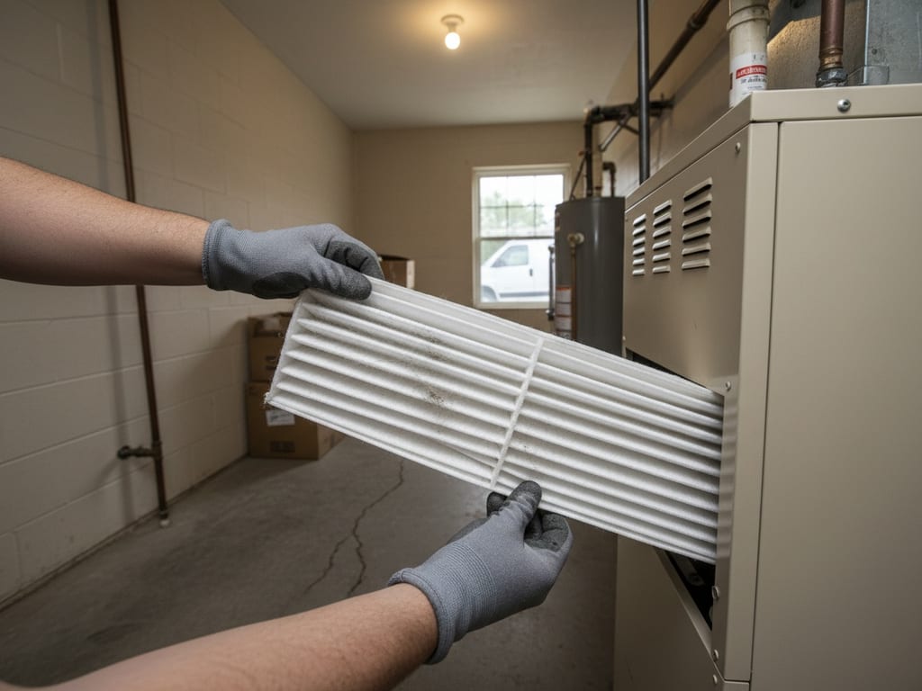 Air Handler Service, Denver