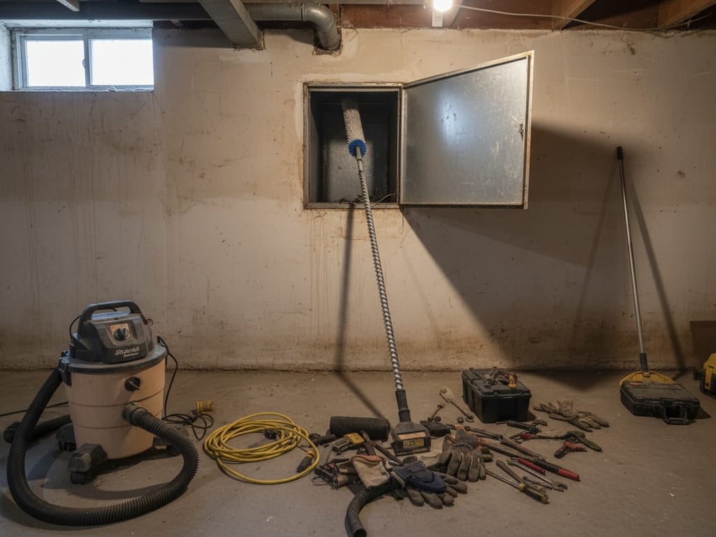 Dryer Vent Cleaned, Denver