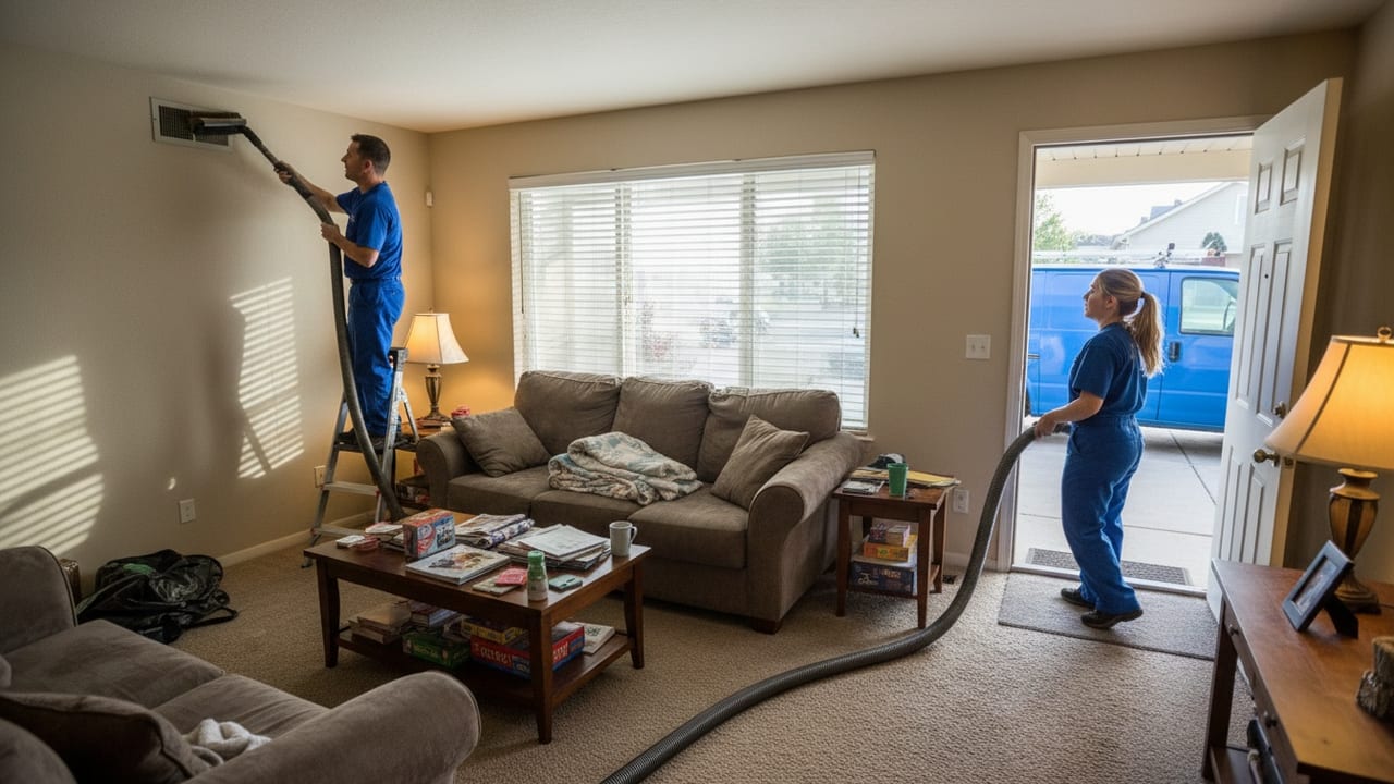 Air Duct Cleaning in Denver, CO