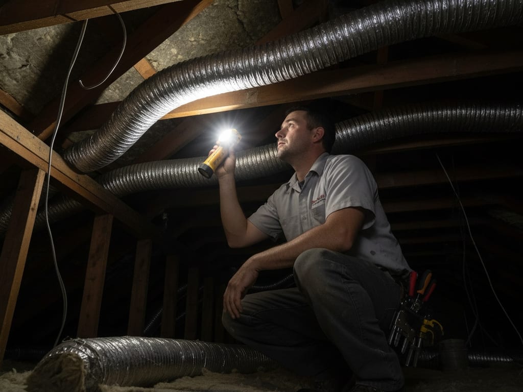 Dryer Vent Cleaning, Legacy Air Duct Cleaning