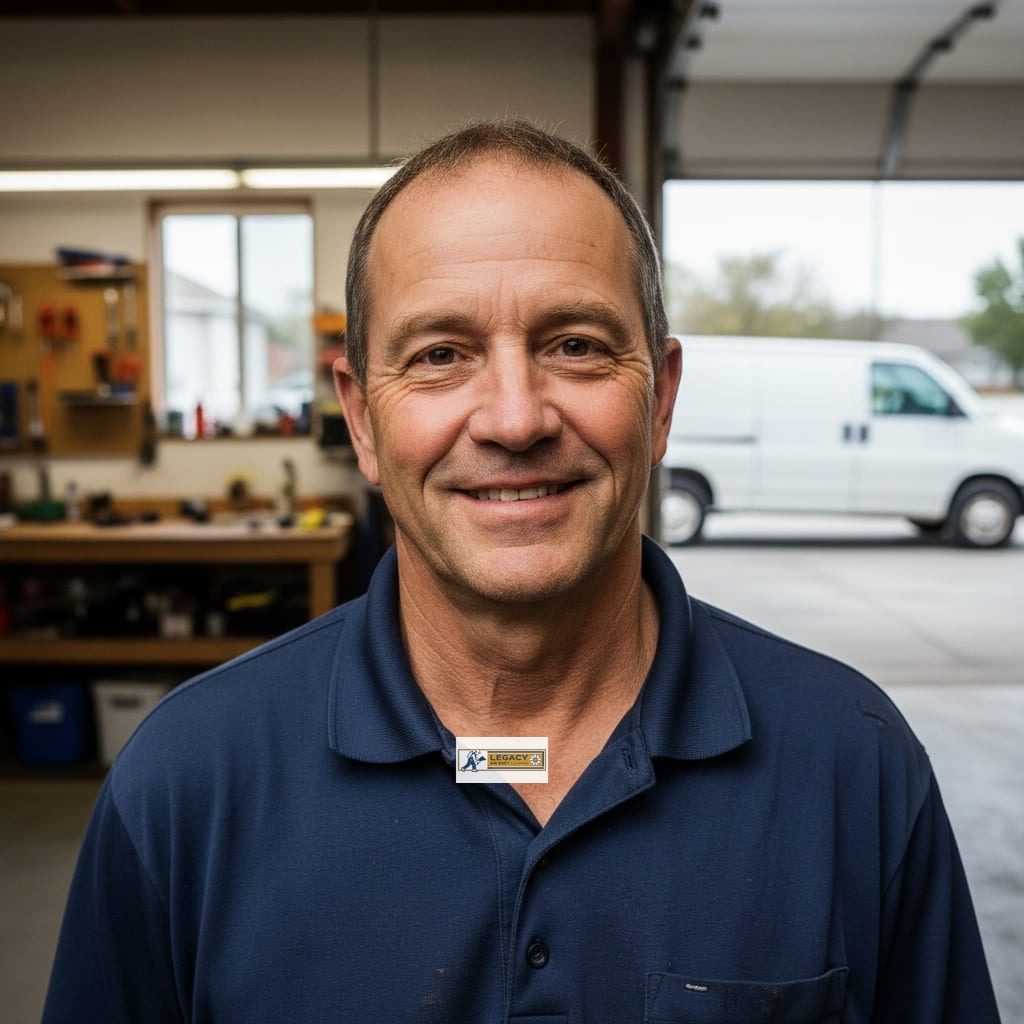 Operations Manager, Legacy Air Duct Cleaning